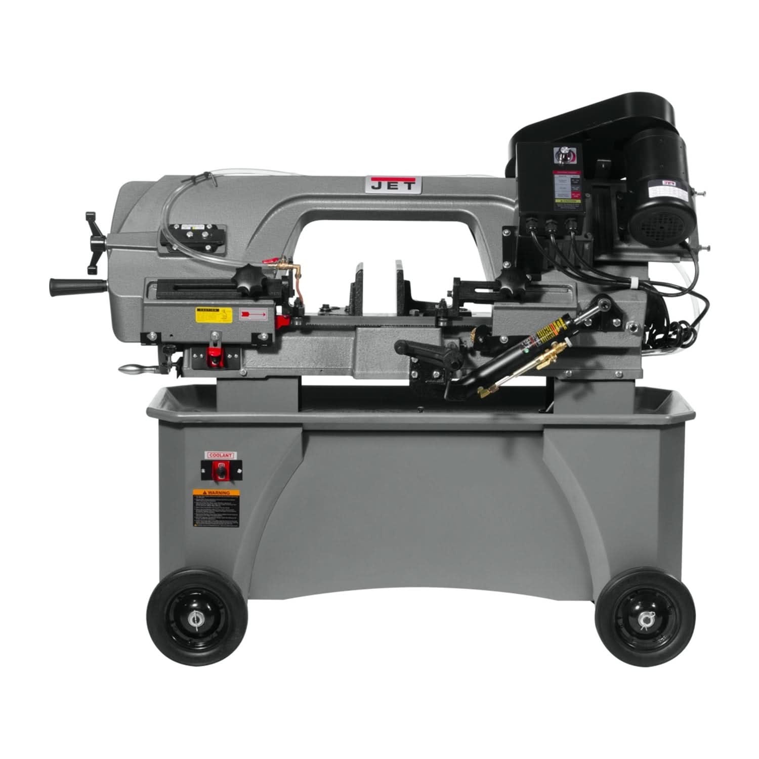 Jet 415559 HVBS712V 7-Inch x 12-Inch Variable Speed Horizontal / Vertical Bandsaw 1HP115V1Ph