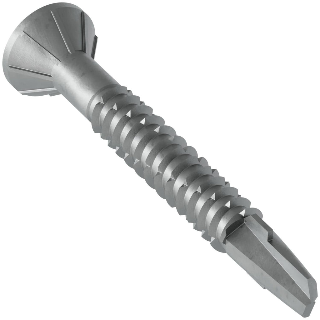 Simpson Strong-Tie TBG1245S Strong-Drive TB WOOD-TO-STEEL Screw (Collated), #12 x 1-3/4-in. N2000, 1000-Pack