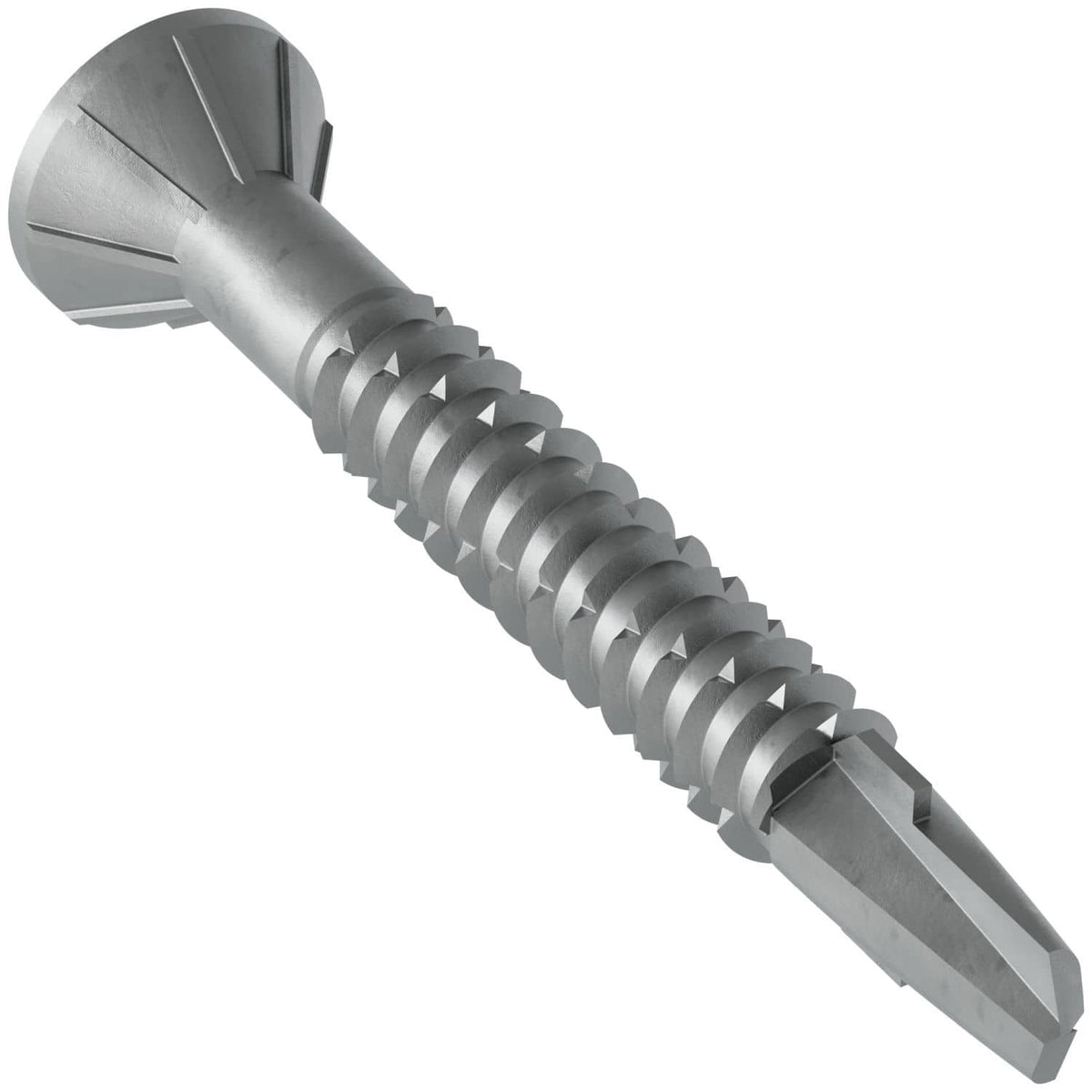 Simpson Strong-Tie TBG1245S Strong-Drive TB WOOD-TO-STEEL Screw (Collated), #12 x 1-3/4-in. N2000, 1000-Pack