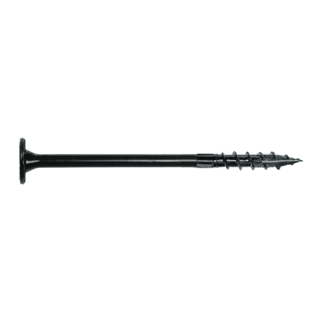 Simpson Strong-Tie SDW22458-R50 Strong-Drive SDW TRUSS-PLY Screw, .220-in. x 4-5/8-in. T40 6-Lobe E-coat, 50-Pack