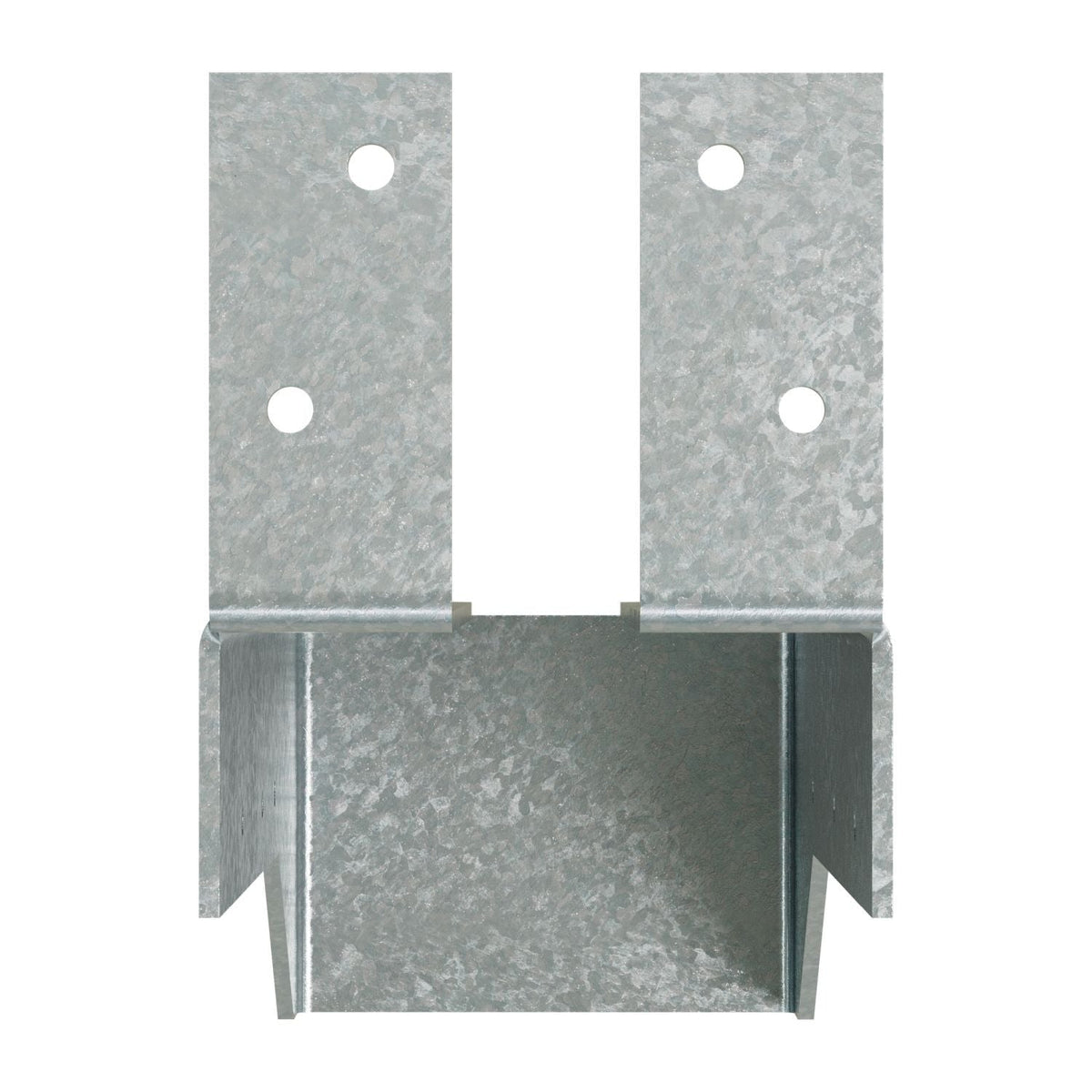 Simpson Strong-Tie HUC210-2TF HUCTF Galvanized Top-Flange Concealed-Flange Joist Hanger for Double 2x10