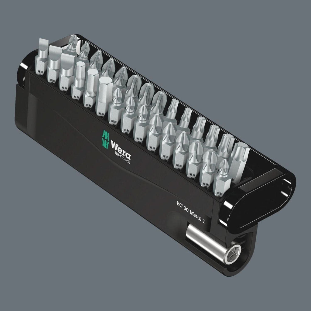Wera Bit-Check 30 Metal 1, 30-Pieces