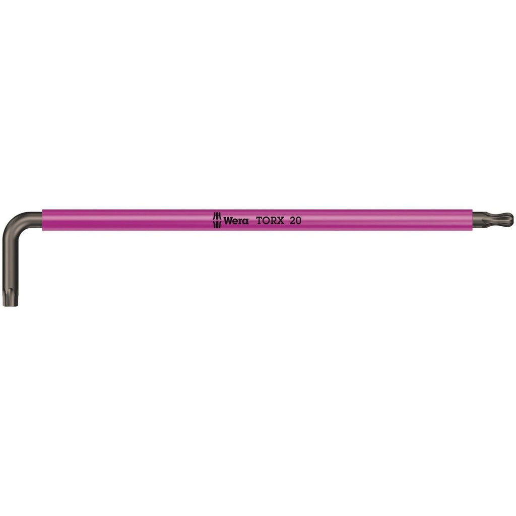 Wera 967 Spkxl Torx L-Key Multicolour, Long, Torx 25x154-mm.