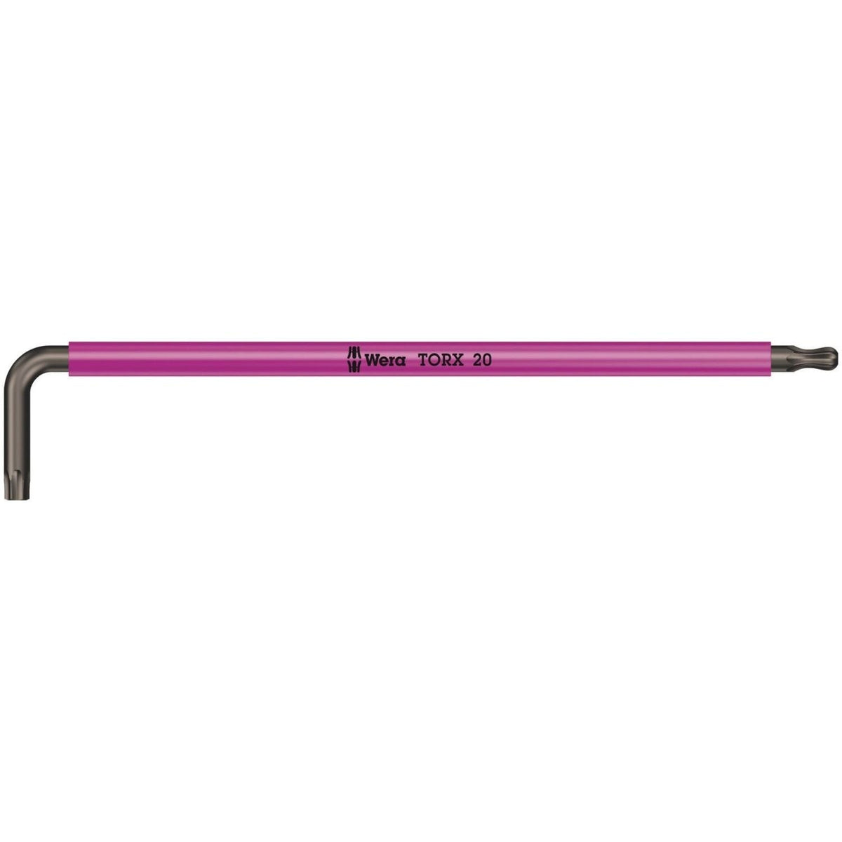 Wera 967 Spkxl Torx L-Key Multicolour, Long, Torx 25x154-mm.