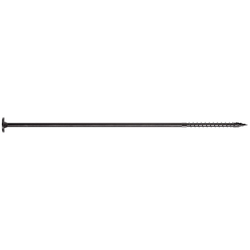 Simpson Strong-Tie SDWS221200DBB Strong-Drive SDWS TIMBER Screw (Exterior Grade), 0.220-in. x 12-in. T40, Black, 250-Pack
