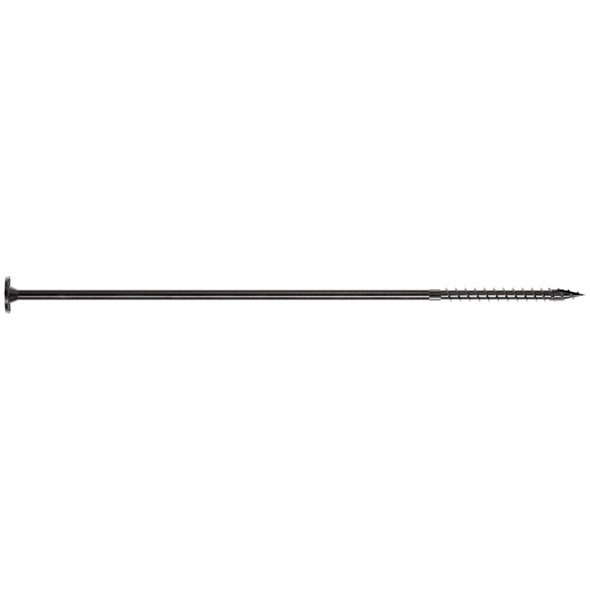Simpson Strong-Tie SDWS221200DBB Strong-Drive SDWS TIMBER Screw (Exterior Grade), 0.220-in. x 12-in. T40, Black, 250-Pack