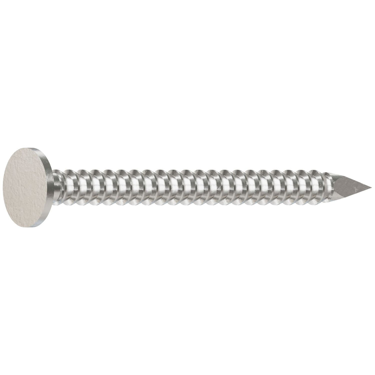 Simpson Strong-Tie S3SACN1 Common Nail, Annular Ring Shank, 1-1/8-in. x .083-in. Type 304 Stainless Steel, 1-lb.