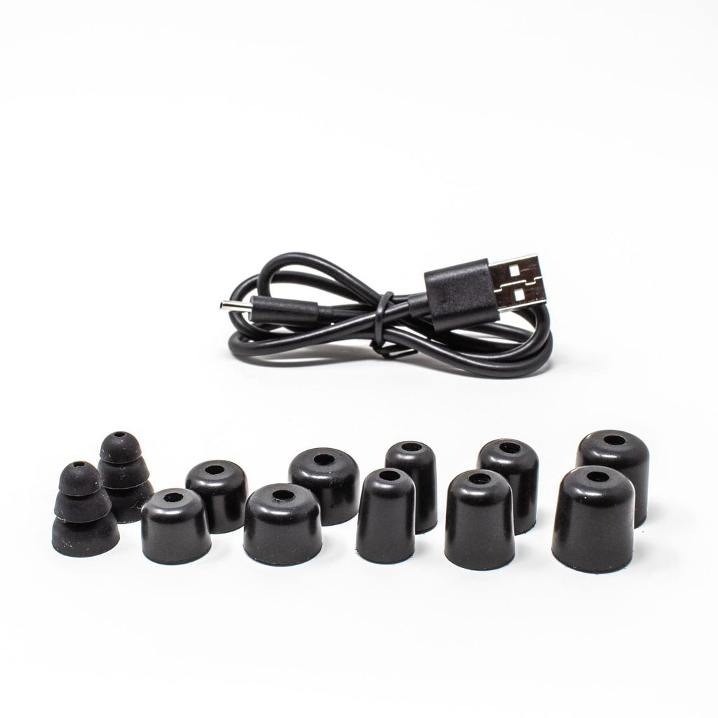 ISOtunes IT-15 FREE Aware True Wireless Bluetooth Earbuds - Safety Green, Ambient Listening Technology