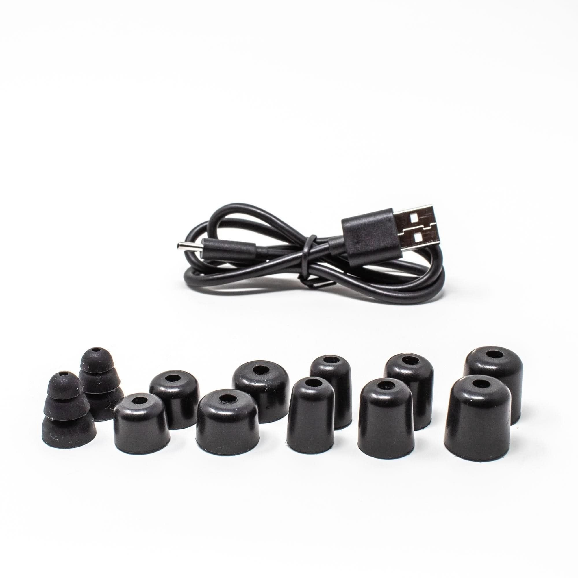 ISOtunes IT-15 FREE Aware True Wireless Bluetooth Earbuds - Safety Green, Ambient Listening Technology