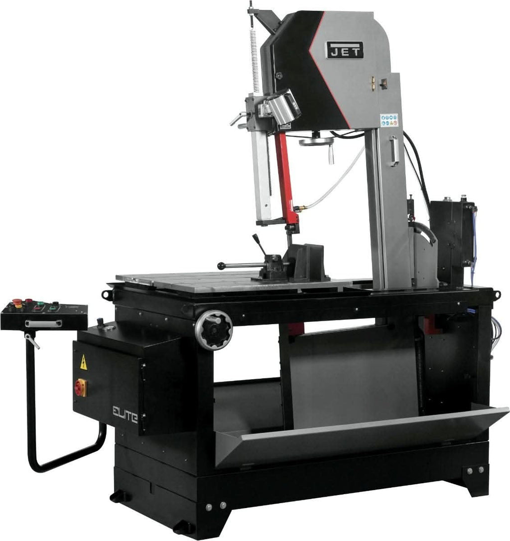 Jet 891200 Elite 16-in EVS Vertical Tilt Frame Bandsaw 230V, 3-Phase