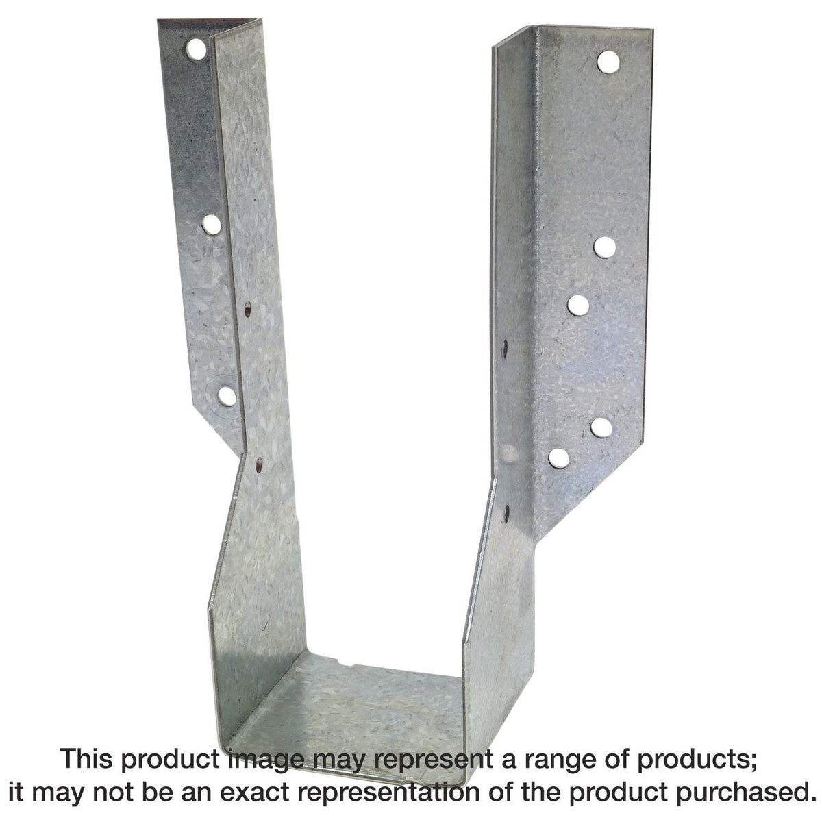 Simpson Strong-Tie HU38 HU Galvanized Face-Mount Joist Hanger for 3x8