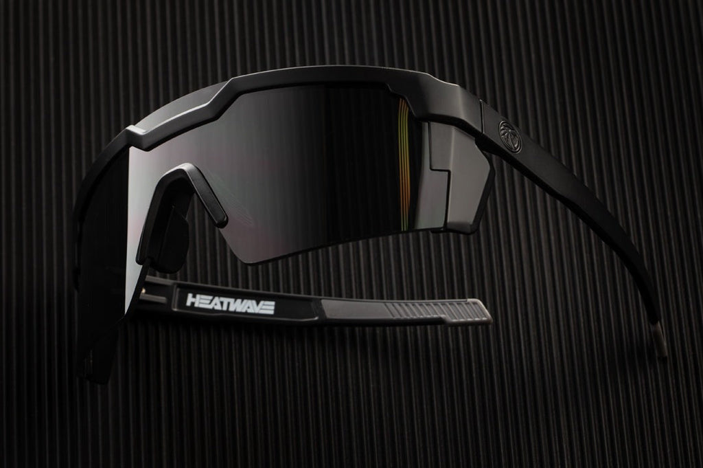 Heat Wave Future Tech Black Z87+ Sunglasses