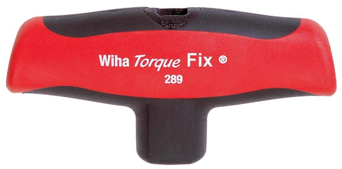Wiha 28939 TorqueFix T-handle. 123.9 In/lbs. 14Nm. 56x120mm