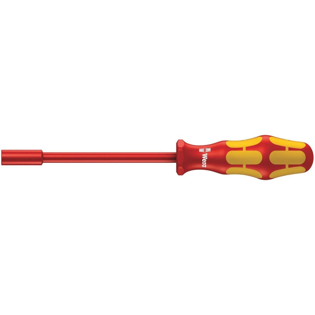 Wera 190 I VDE Insulated Nutdriver, 7x125-mm.