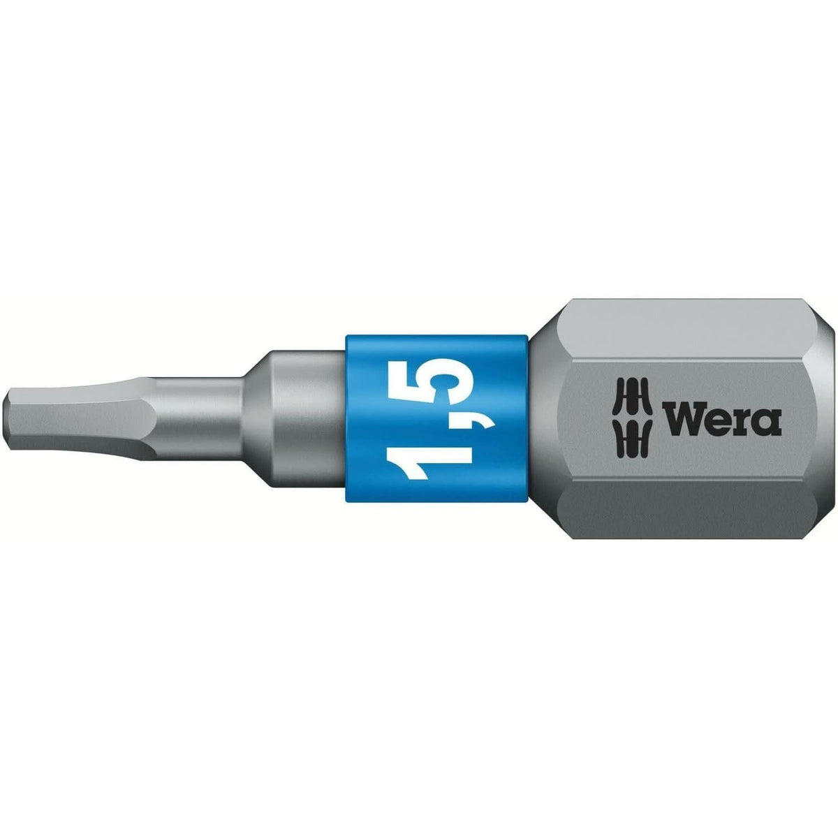 Wera 840/1 Btz Bit, 1.5x25-mm.