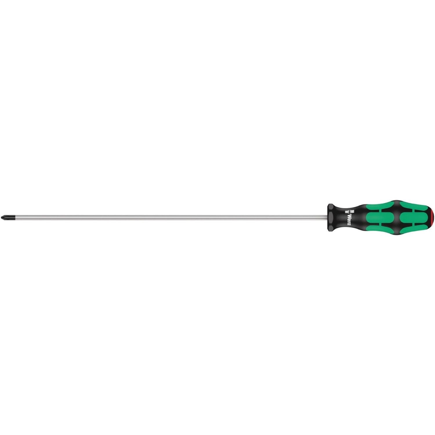 Wera 350 Ph Screwdriver For Phillips Screws, Ph 1x300-mm.