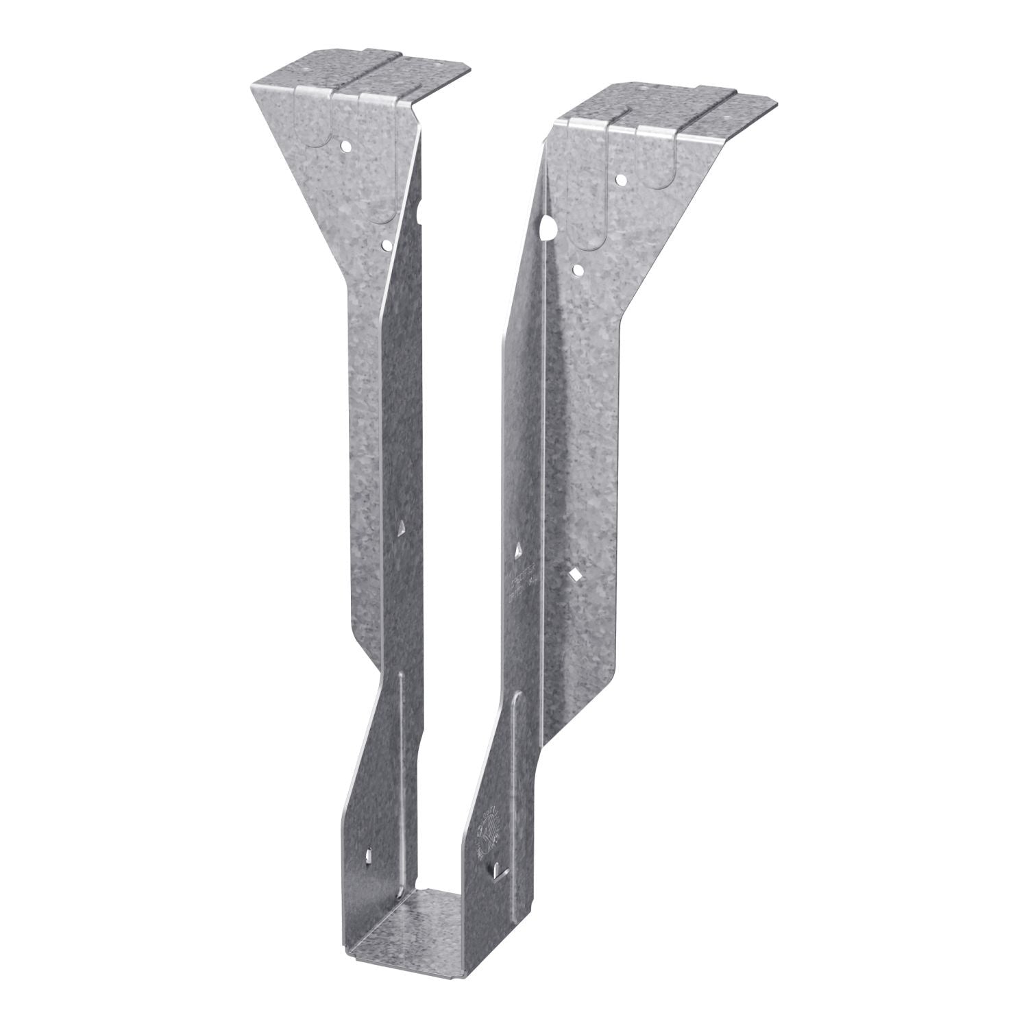 Simpson Strong-Tie MIT11.88 MIT Galvanized Top-Flange Joist Hanger for 1-3/4-in. x 11-7/8-in. Engineered Wood