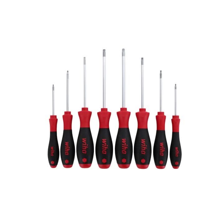 Wiha 36294 8-Piece SoftFinish Torx Screwdriver Set