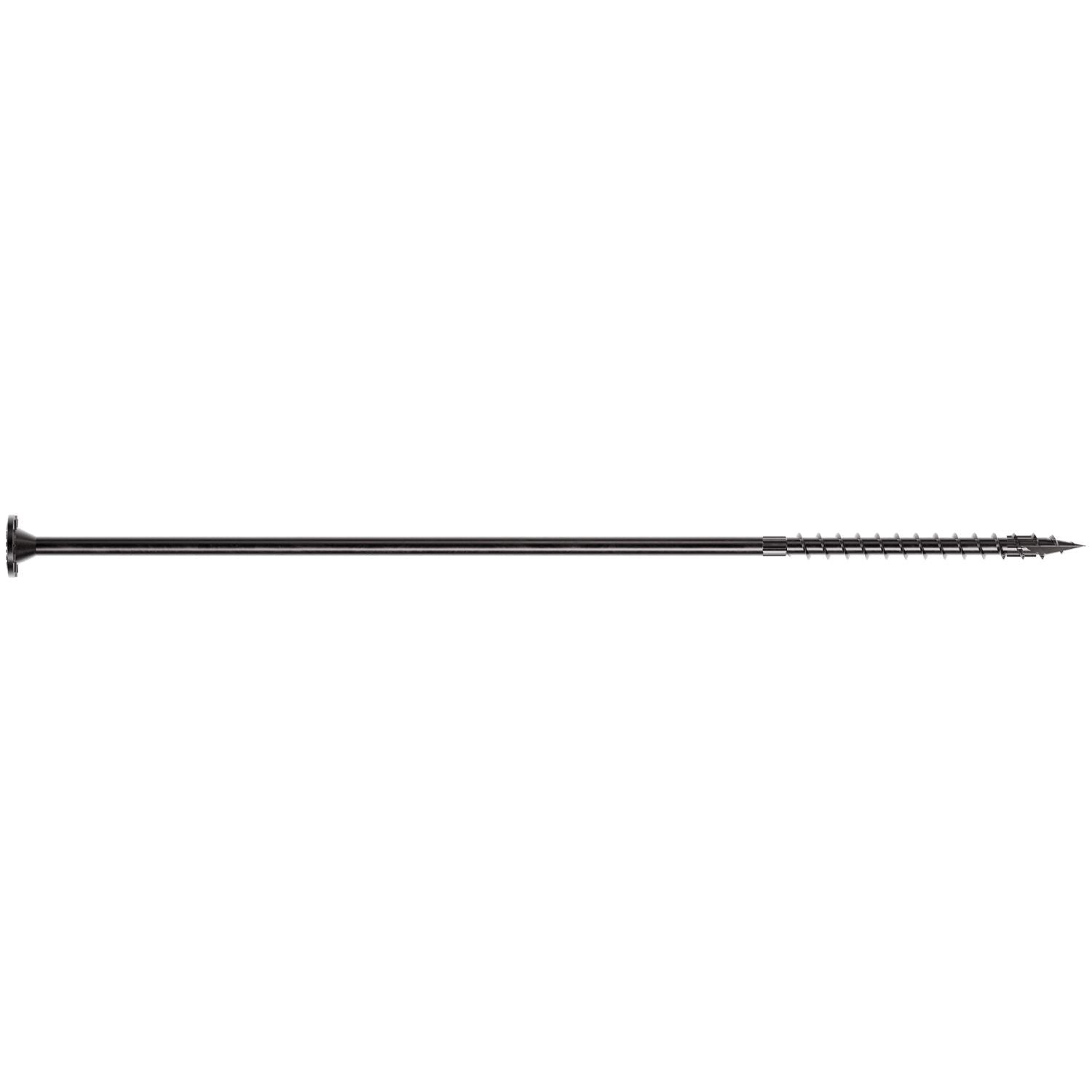 Simpson Strong-Tie SDWS191100 Strong-Drive SDWS TIMBER Screw (Interior), 0.195-in. x 11-in. E-coat, 250-Pack
