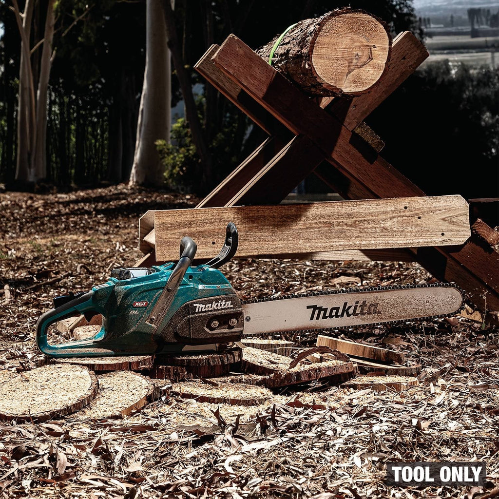 Makita GCU08Z 40V max XGT Brushless 20-in. Chain Saw, Tool Only