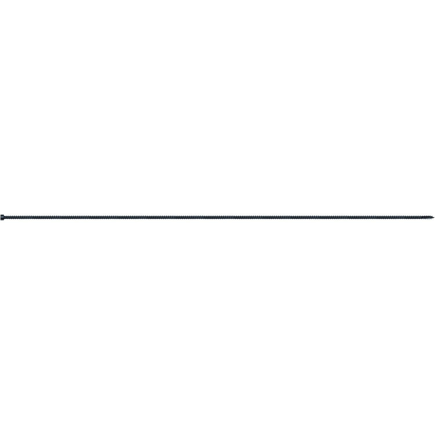 Simpson Strong-Tie SDCFC10X1000 Strong-Drive SDCFC TIMBER-CFC Screw, 0.390-in. x 39-3/8in. T50, E-Coat, 50-Pack