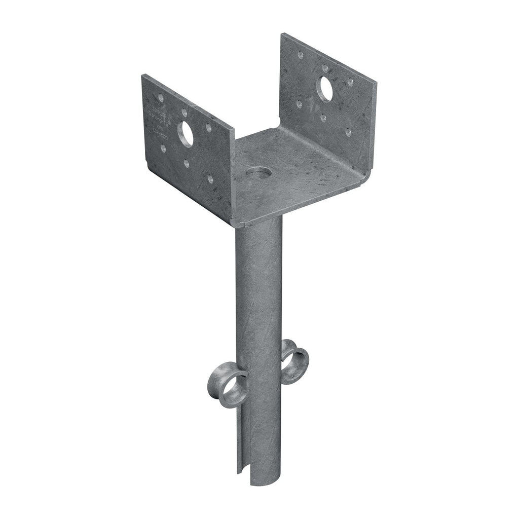 Simpson Strong-Tie EPB44HDG EPB Hot-Dip Galvanized Elevated Post Base for 4x4