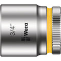 Wera 8790 Hmb Zyklop 3/8-in. Socket, 3/4-in.x30-mm.