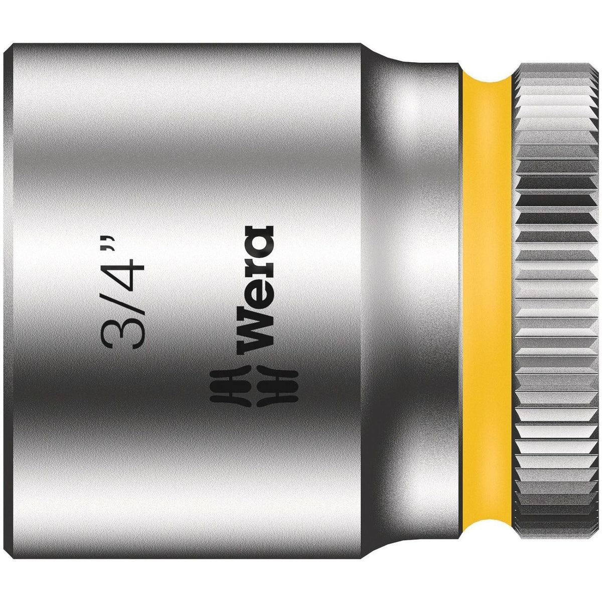 Wera 8790 Hmb Zyklop 3/8-in. Socket, 3/4-in.x30-mm.