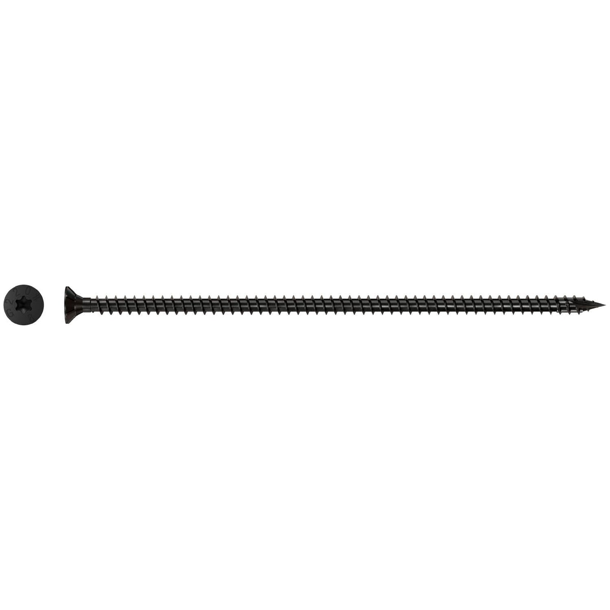 Simpson Strong-Tie SDCF8X220-R50 Strong-Drive SDCF TIMBER-CF Screw, 0.315-in. x 8-5/8-in. T40, E-Coat, 50-Pack