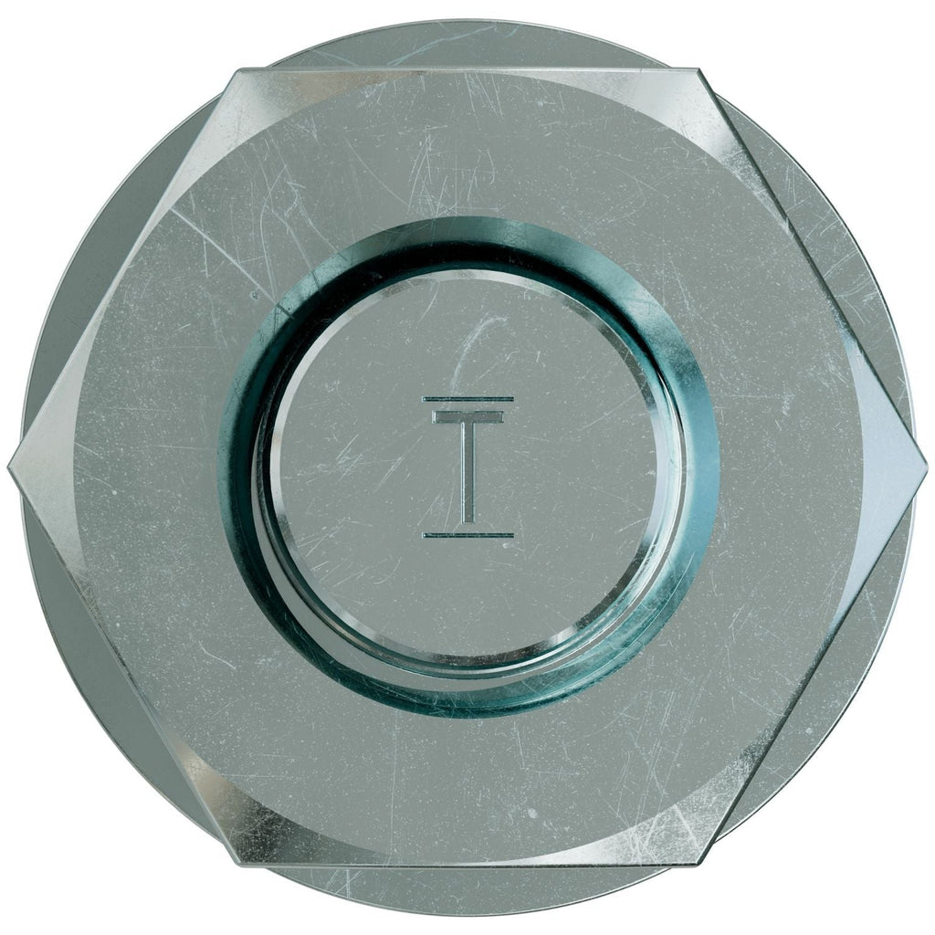 Simpson Strong-Tie STB2-751200R5 Strong-Bolt 2, 3/4-in. x 12-in. Wedge Anchor, 5-Pack