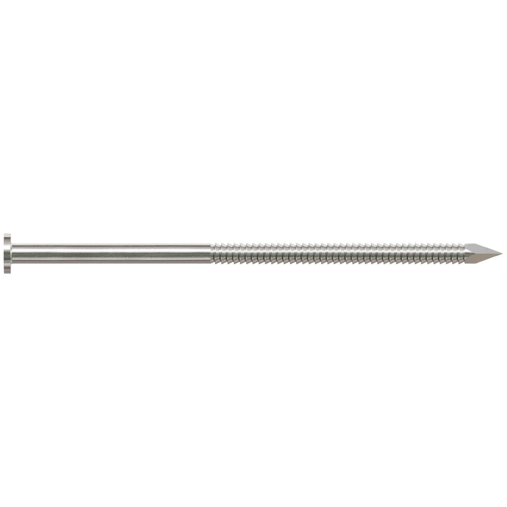 Simpson Strong-Tie T40ACN1 Common Nail, Annular Ring Shank, 5-in. x .203-in. Type 316 Stainless Steel, 1-lb.