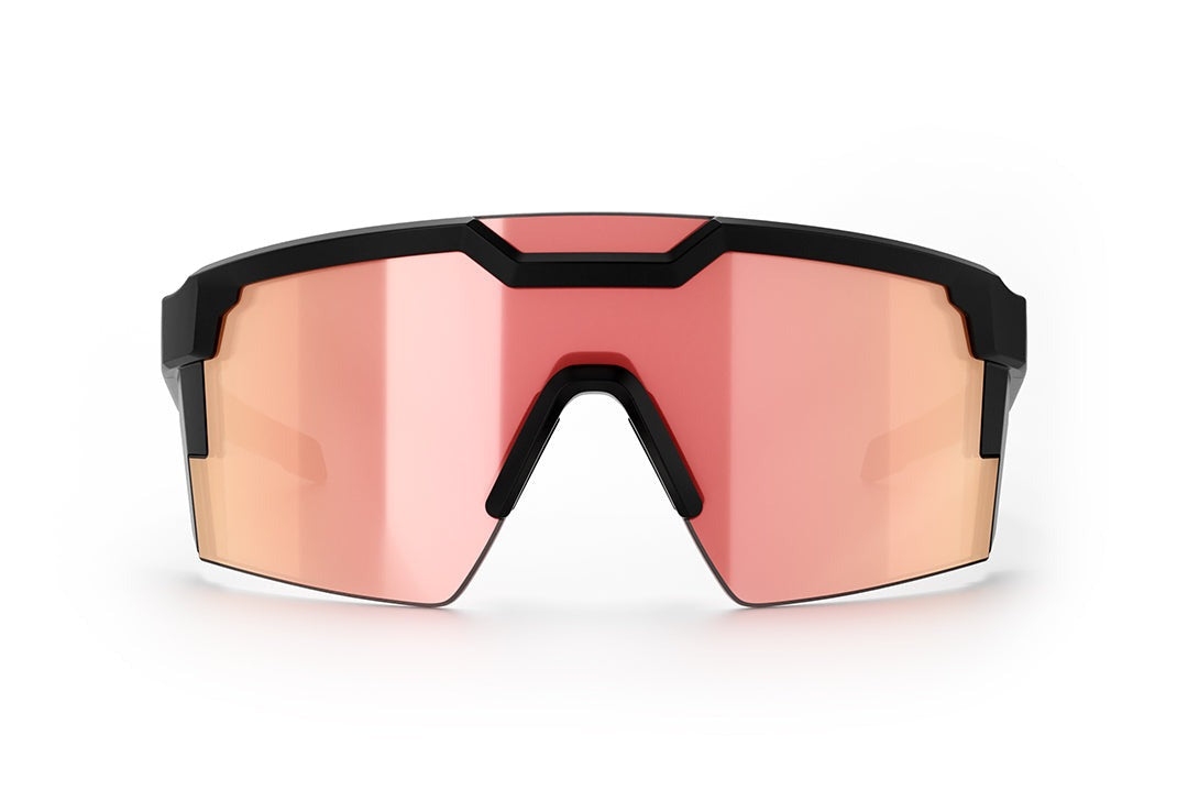 Heat Wave Future Tech Side Stripe Red Customs Z87+ Sunglasses