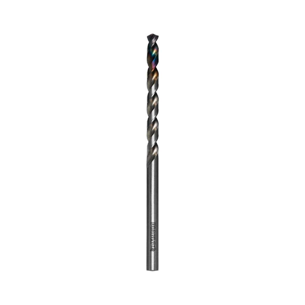 Diablo DMD18JP2 1/8-in. Metal Demon Drill Bits for Mild, Hardened and Stainless Steels, 2-Pack