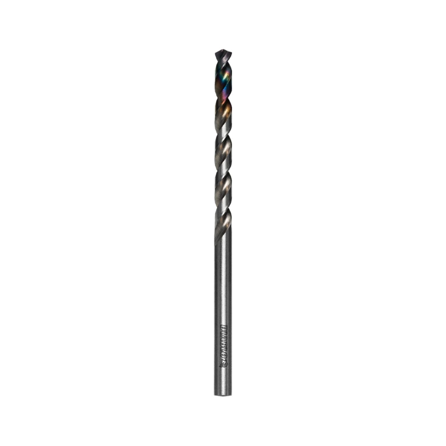 Diablo DMD18JP2 1/8-in. Metal Demon Drill Bits for Mild, Hardened and Stainless Steels, 2-Pack