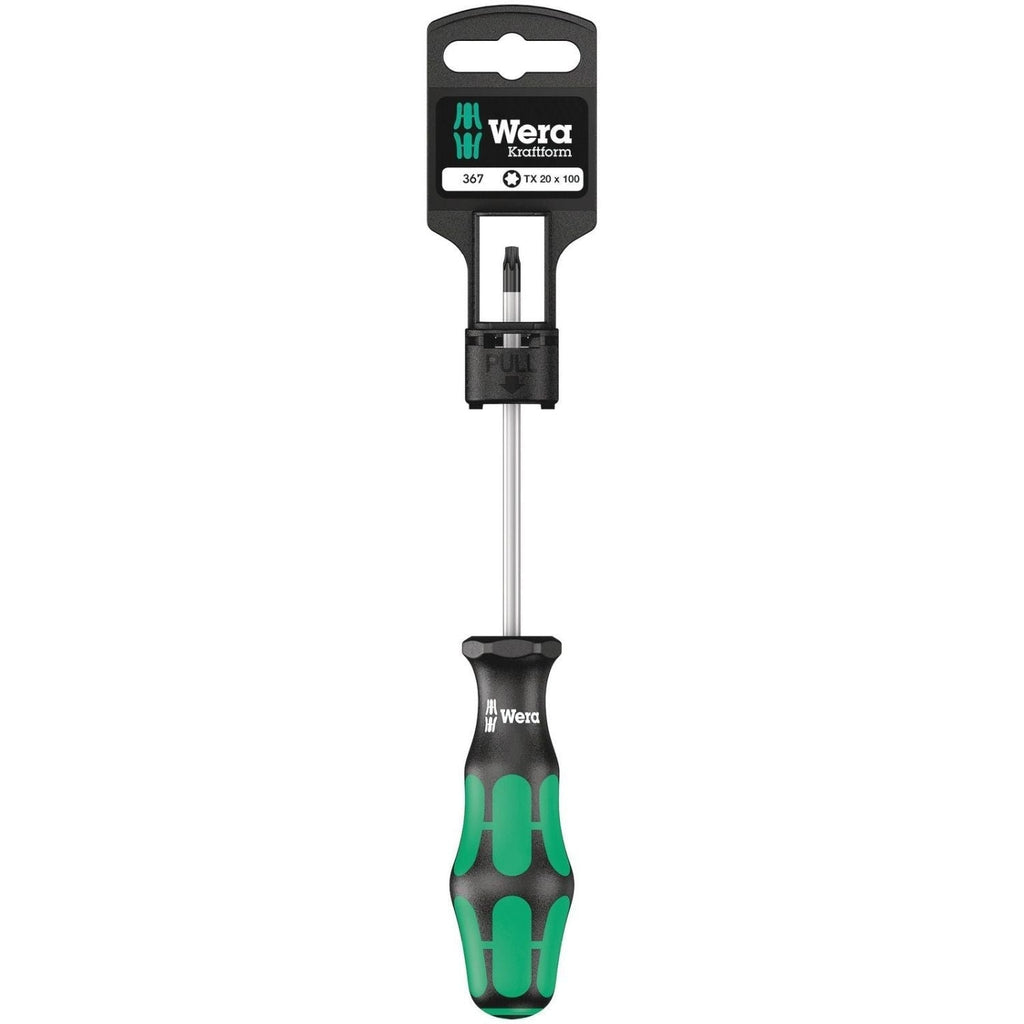 Wera 367 SB Screwdriver For Torx Screws, Torx 10x80-mm.