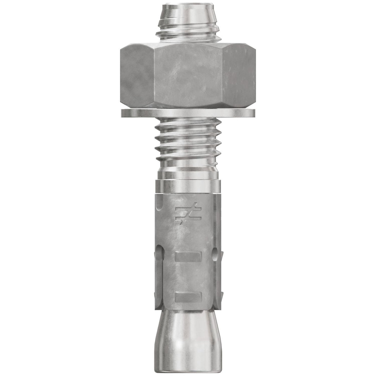 Simpson Strong-Tie STB2-502346SSR25 Strong-Bolt 2, 1/2-in. x 2-3/4-in. Type 316 Stainless-Steel Wedge Anchor, 25-Pack