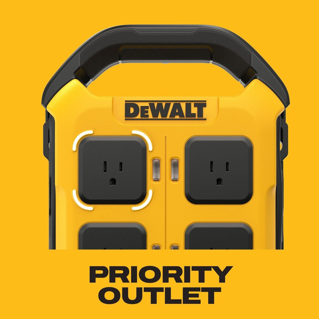 DeWALT DCBPC1615 15-Amp 6-Outlet Multi-Charger Power Controller