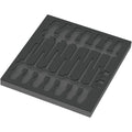 Wera 9811 Foam Insert VDE Screwdriver Set 1, Empty, 344x30x392-mm.