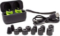 ISOtunes IT-15 FREE Aware True Wireless Bluetooth Earbuds - Safety Green, Ambient Listening Technology