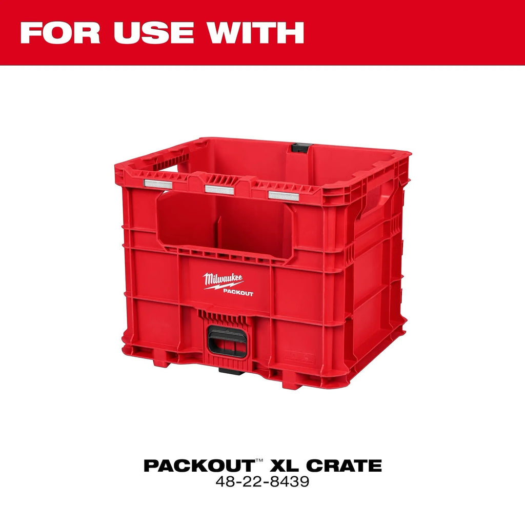 Milwaukee 48-22-8044 Wire Pulling Inserts for PACKOUT XL Crate