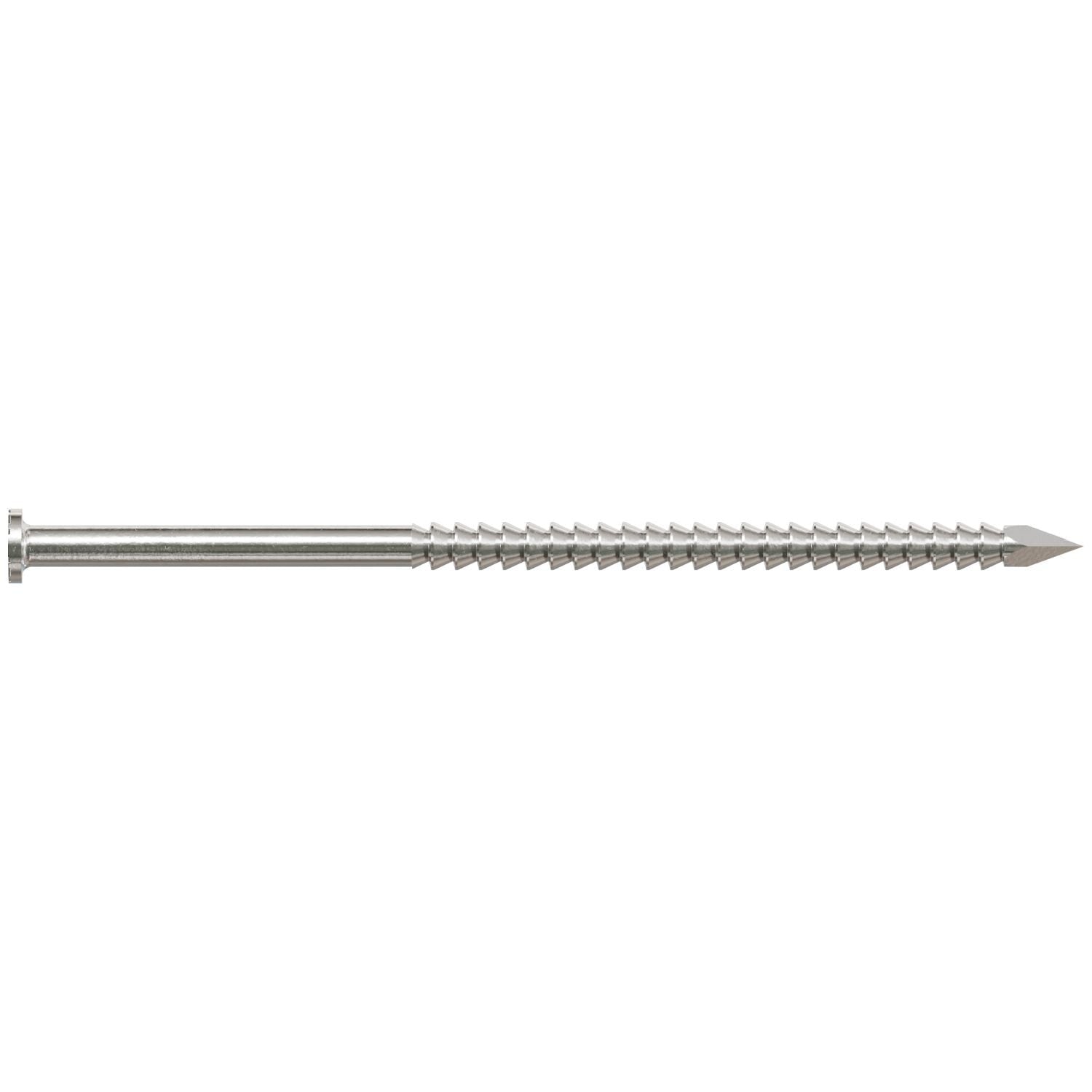 Simpson Strong-Tie S7SND1 Wood Siding Nail, 2-1/4-in. x .092-in. Type 304 Stainless Steel, 1-lb.