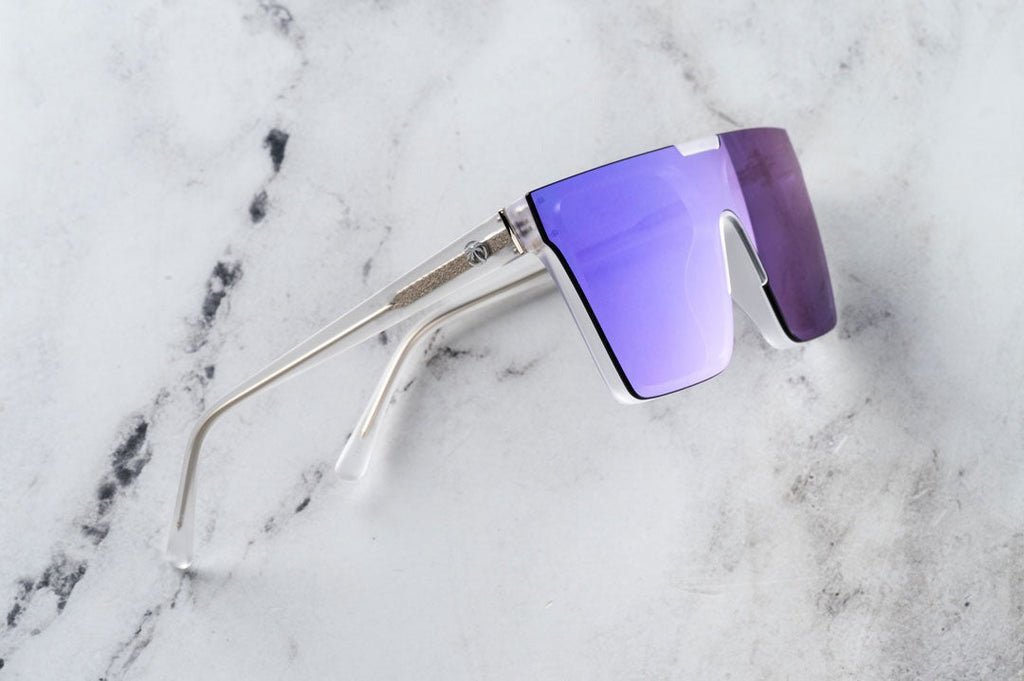 Heat Wave Clarity Vapor Frost Sunglasses