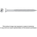 Simpson Strong-Tie SS3DSC212BS Bugle-Head Wood Screw (Collated), #10 x 2-1/2-in. #3 Square Drive, Type 305, 1500-Pack