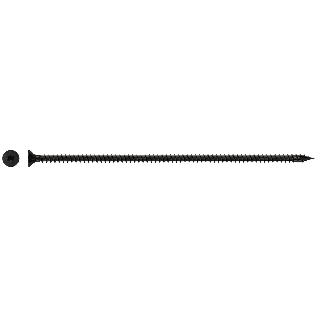 Simpson Strong-Tie SDCF8X260-R50 Strong-Drive SDCF TIMBER-CF Screw, 0.315-in. x 10-1/4-in. T40, E-Coat, 50-Pack