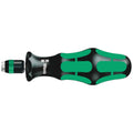 Wera 816 R Bitholding Screwdriver With Rapidaptor Quick-Release Chuck, 1/4-in.x119-mm.