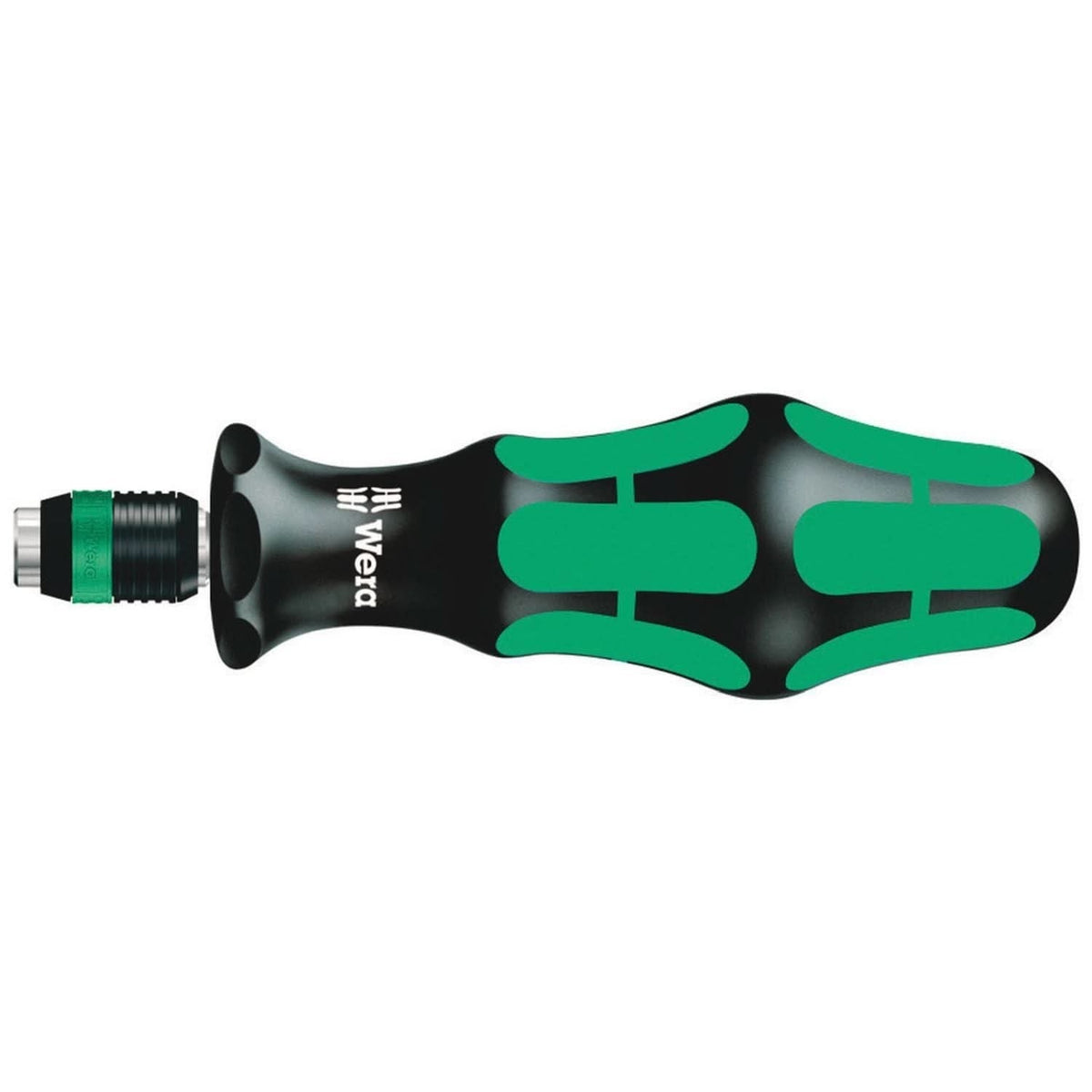 Wera 816 R Bitholding Screwdriver With Rapidaptor Quick-Release Chuck, 1/4-in.x119-mm.