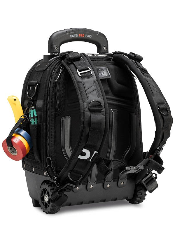 Veto Tech Pac MC Wheeler Blackout Tool Bag