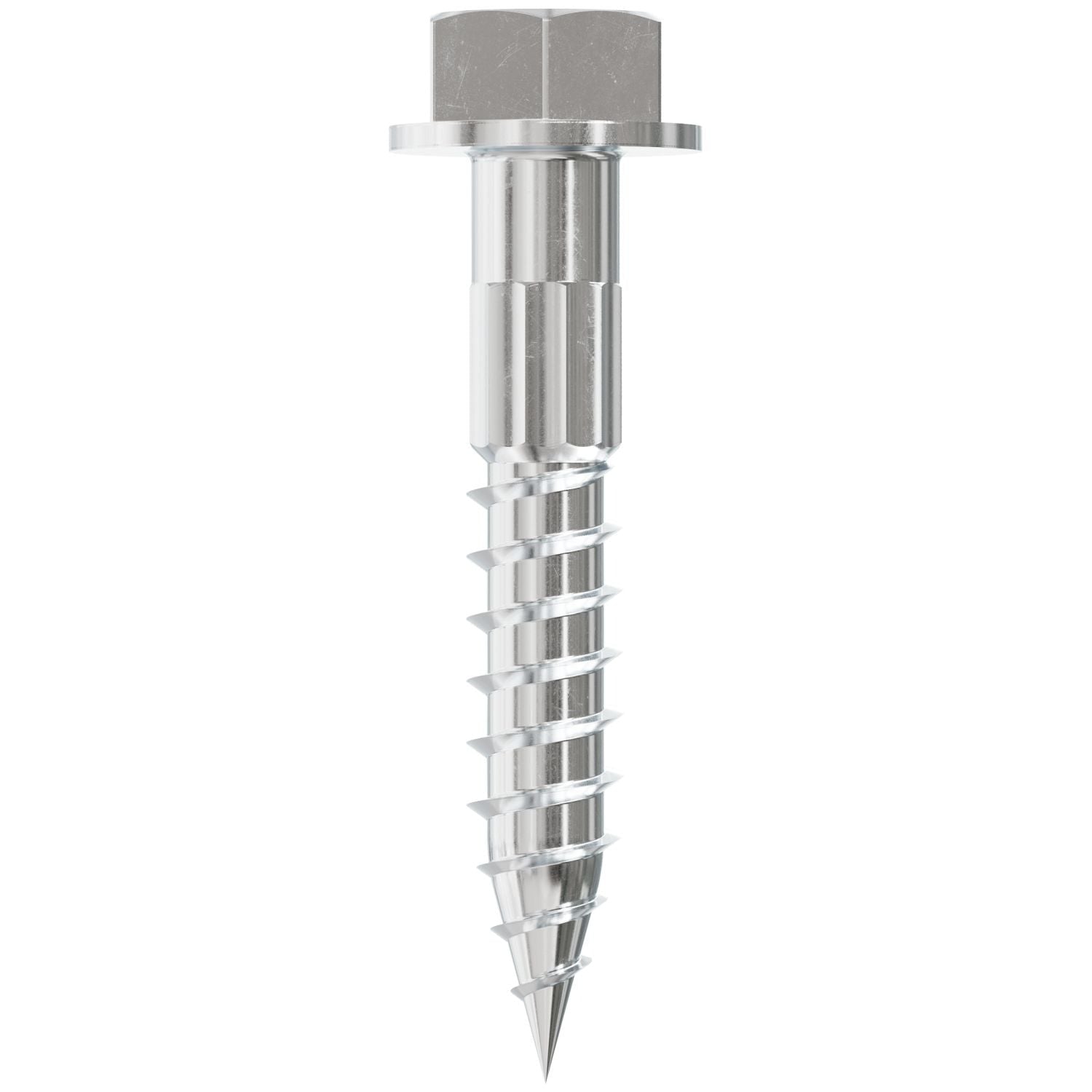 Simpson Strong-Tie SDS25112SS Strong-Drive SDS HEAVY-DUTY CONNECTOR Screw, 1/4 x 1-1/2-in. Type 316, 1500-Pack
