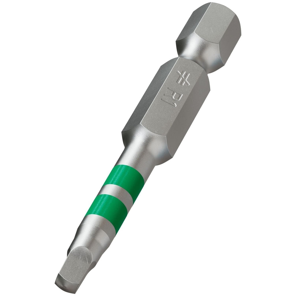 Simpson Strong-Tie BIT1S-2-R2 #1 Square-Drive 2-in. Power Bit, 2-Pack