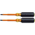 Klein 33532-INS 2-Piece Cushion-Grip Insulated Screwdriver Set